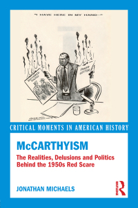 Cover image: McCarthyism 1st edition 9780415841023