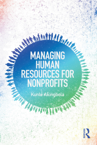 Imagen de portada: Managing Human Resources for Nonprofits 1st edition 9780415840699