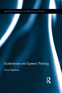 صورة الغلاف: Ecofeminism and Systems Thinking 1st edition 9781138952829