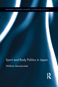 Imagen de portada: Sport and Body Politics in Japan 1st edition 9781138952898