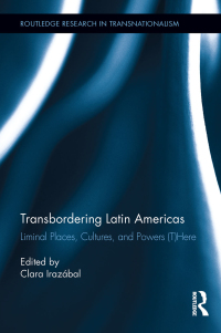 صورة الغلاف: Transbordering Latin Americas 1st edition 9780415840392