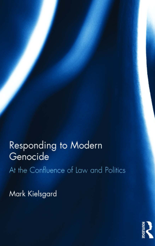 Omslagafbeelding: Responding to Modern Genocide 1st edition 9780415840255