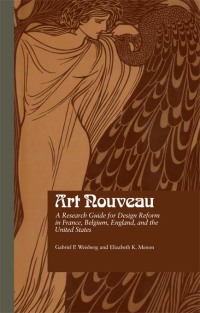 صورة الغلاف: Art Nouveau 1st edition 9781138963849
