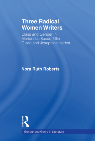 Cover image: Three Radical Women Writers 1st edition 9781138868939