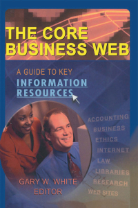 Cover image: The Core Business Web 1st edition 9780789020956
