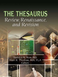 Cover image: The Thesaurus 1st edition 9780789019790