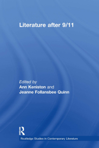 Imagen de portada: Literature after 9/11 1st edition 9780415883986