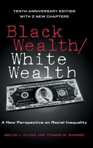 Cover image: Black Wealth / White Wealth 2nd edition 9780415951661