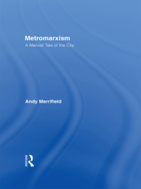 Imagen de portada: Metromarxism 1st edition 9780415933483