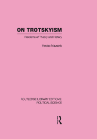 Cover image: On Trotskyism 1st edition 9780415556002