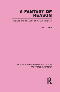 Imagen de portada: A Fantasy of Reason 1st edition 9780415645539
