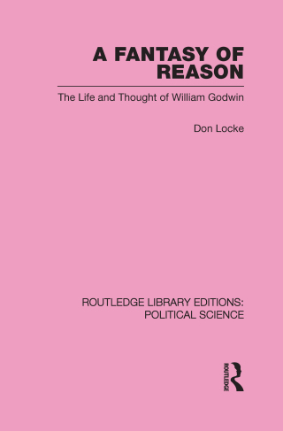 Cover image: A Fantasy of Reason (Routledge Library Editions: Political Science Volume 29) 1st edition 9780415645539
