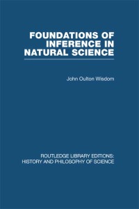 صورة الغلاف: Foundations of Inference in Natural Science 1st edition 9780415847773
