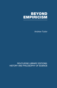 صورة الغلاف: Beyond Empiricism 1st edition 9780415846240