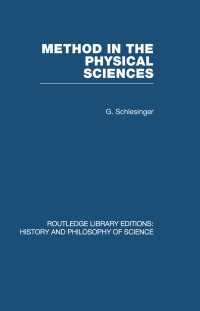 صورة الغلاف: Method in the Physical Sciences 1st edition 9780415849562