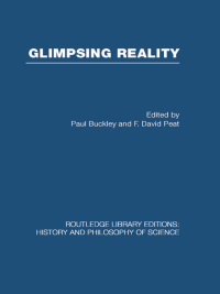 Cover image: Glimpsing Reality 1st edition 9780415474399