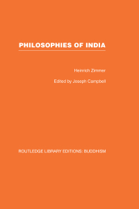 Cover image: Philosophies of India 1st edition 9780415462327