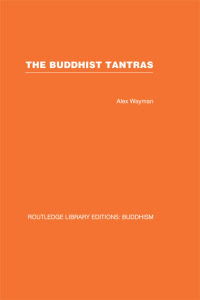Cover image: The Buddhist Tantras 1st edition 9780415461634