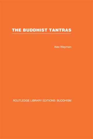 Cover image: The Buddhist Tantras 1st edition 9780415461634