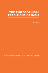 Cover image: The Philosophical Traditions of India 1st edition 9780415461214