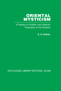 Titelbild: Oriental Mysticism 1st edition 9780415444880