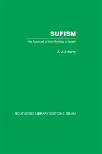 Cover image: Sufism 1st edition 9780415442572