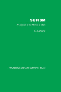 صورة الغلاف: Sufism 1st edition 9780415442572