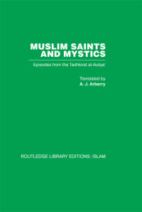 Cover image: Muslim Saints and Mystics 1st edition 9780415442565