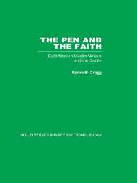 Omslagafbeelding: The Pen and the Faith 1st edition 9780415611732
