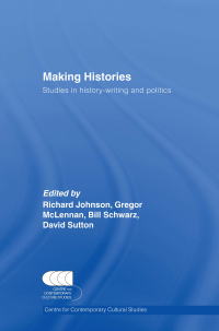 صورة الغلاف: Making Histories 1st edition 9780415512558