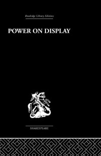 Cover image: Power on Display 1st edition 9780415612333