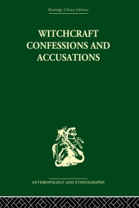 صورة الغلاف: Witchcraft Confessions and Accusations 1st edition 9780415330701
