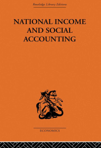 صورة الغلاف: National Income and Social Accounting 1st edition 9780415608169