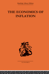 表紙画像: The Economics of Inflation 1st edition 9781032809137