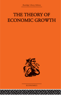 Cover image: Theory of Economic Growth 1st edition 9781032809120