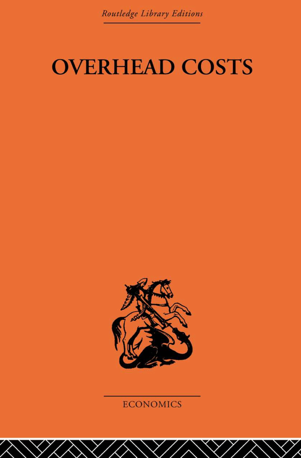 Overhead Costs 1st Edition