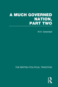 Omslagafbeelding: Much Governed Nation Pt2 Vol 3 1st edition 9780415303033