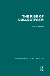 Cover image: Rise Collectivism Vol 1 1st edition 9780415303002
