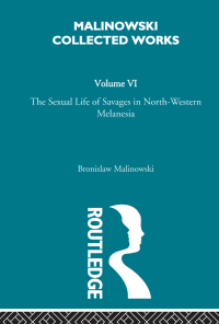 Cover image: The Sexual Lives of Savages 1st edition 9780415262484