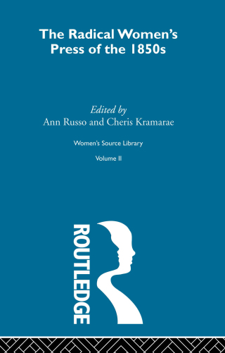 Titelbild: The Radical Women's Press of the 1850's 1st edition 9780415606387