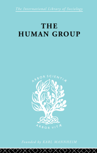 Imagen de portada: The Human Group 1st edition 9780415605854