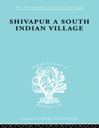 Imagen de portada: Shivapur:South Ind Vill Ils 71 1st edition 9780415175814