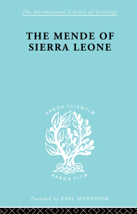 Cover image: Mende Of Sierra Leone   Ils 65 1st edition 9780415605502