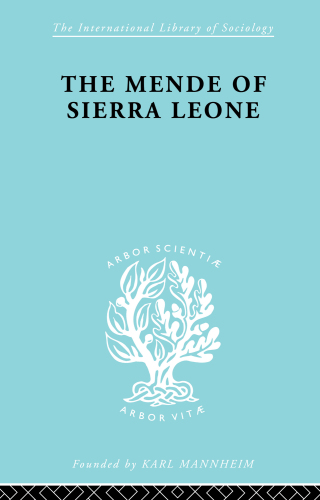 Cover image: Mende Of Sierra Leone Ils 65 1st edition 9780415605502