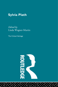 Imagen de portada: Sylvia Plath 1st edition 9780415159425