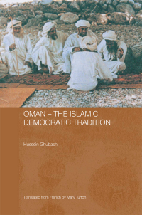 Imagen de portada: Oman - The Islamic Democratic Tradition 1st edition 9780415481328