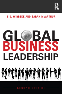 Cover image: Global Business Leadership 2nd edition 9780415629829