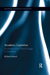 Imagen de portada: Academic Capitalism 1st edition 9780415840149