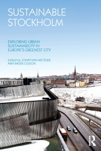 Cover image: Sustainable Stockholm 1st edition 9780415622134
