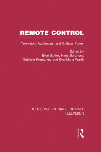 Cover image: Remote Control 1st edition 9780415839525